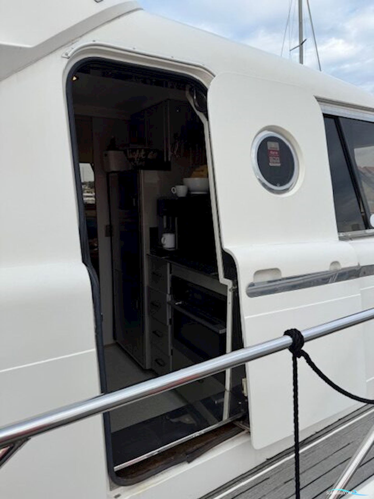 FAIRLINE Squadron 62.  BYTTE MED MINDRE BÅD