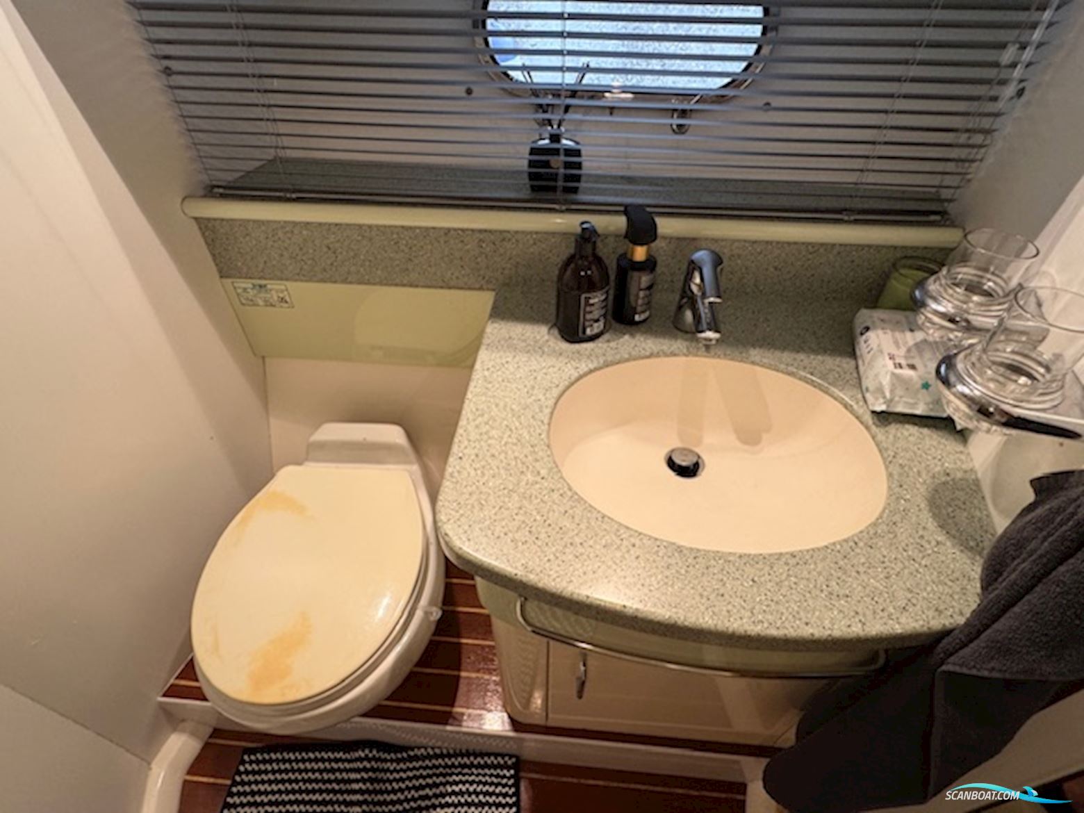 FAIRLINE Squadron 62.  BYTTE MED MINDRE BÅD