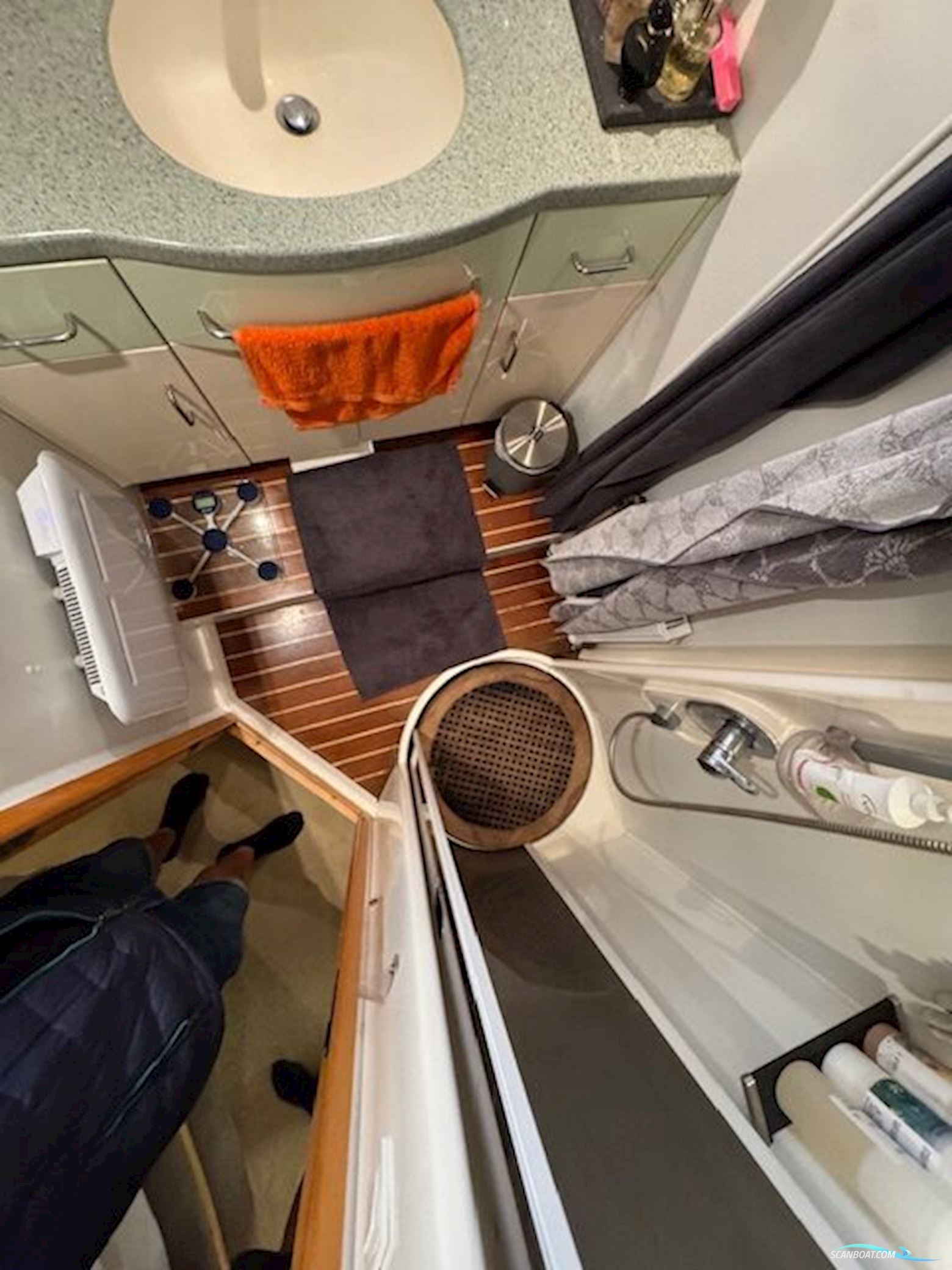 FAIRLINE Squadron 62.  BYTTE MED MINDRE BÅD