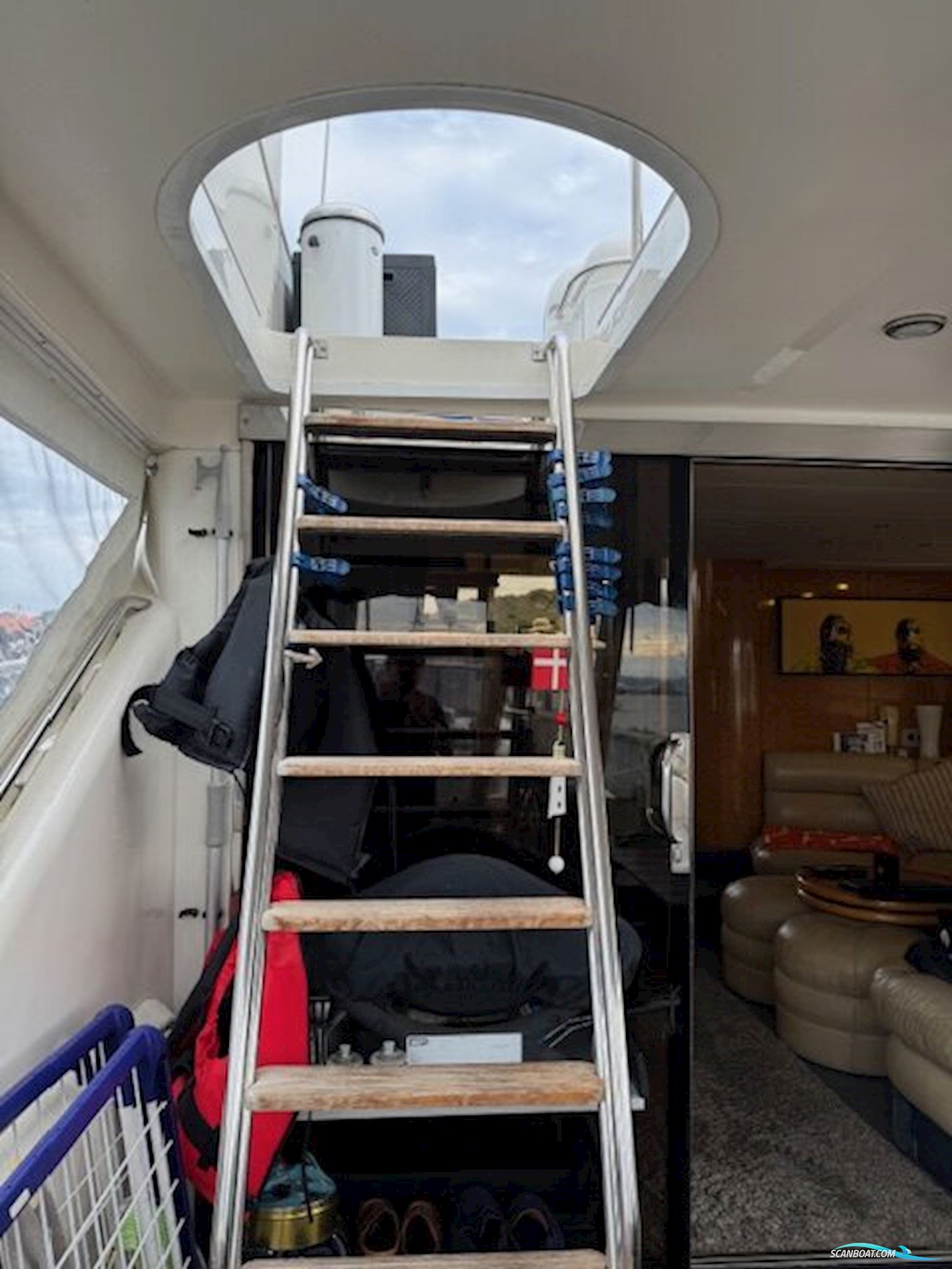 FAIRLINE Squadron 62.  BYTTE MED MINDRE BÅD