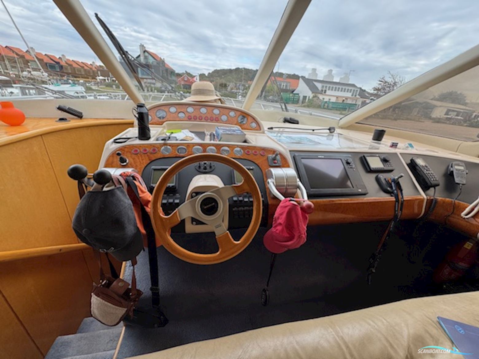 Fairline Squadron 62. Bytte Med Mindre Båd