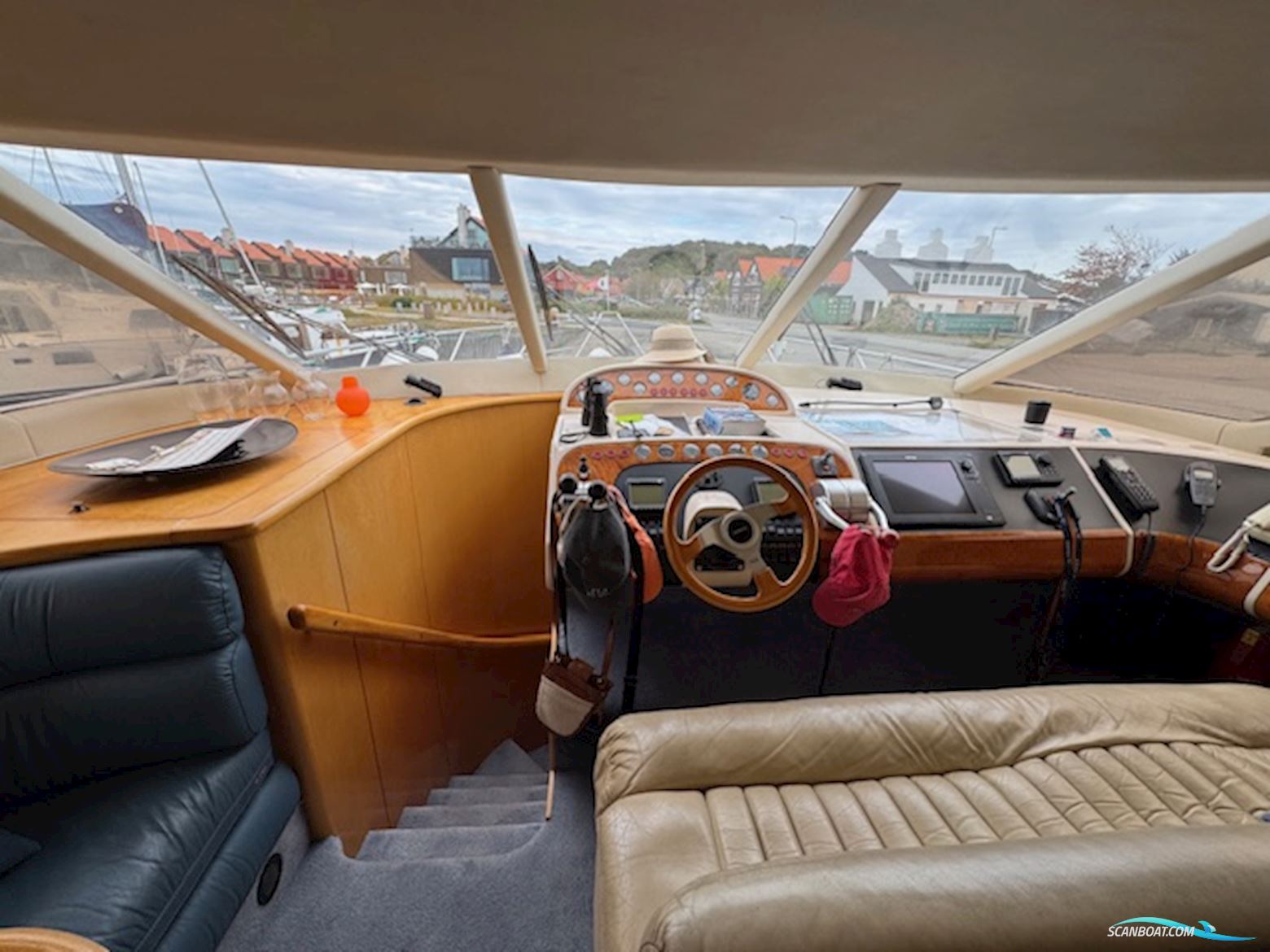 Fairline Squadron 62. Bytte Med Mindre Båd