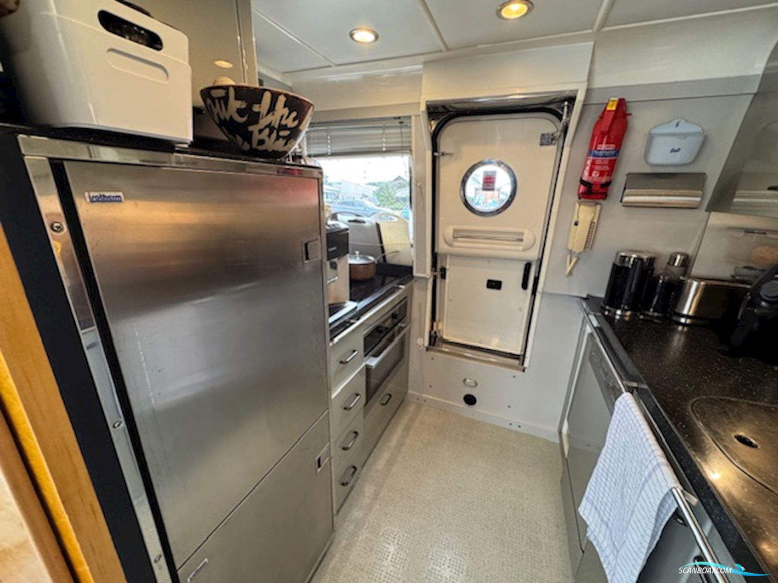 Fairline Squadron 62. Bytte Med Mindre Båd