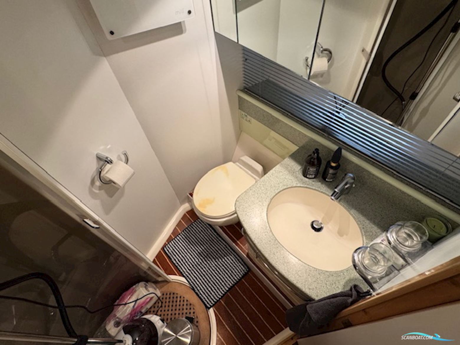 Fairline Squadron 62. Bytte Med Mindre Båd