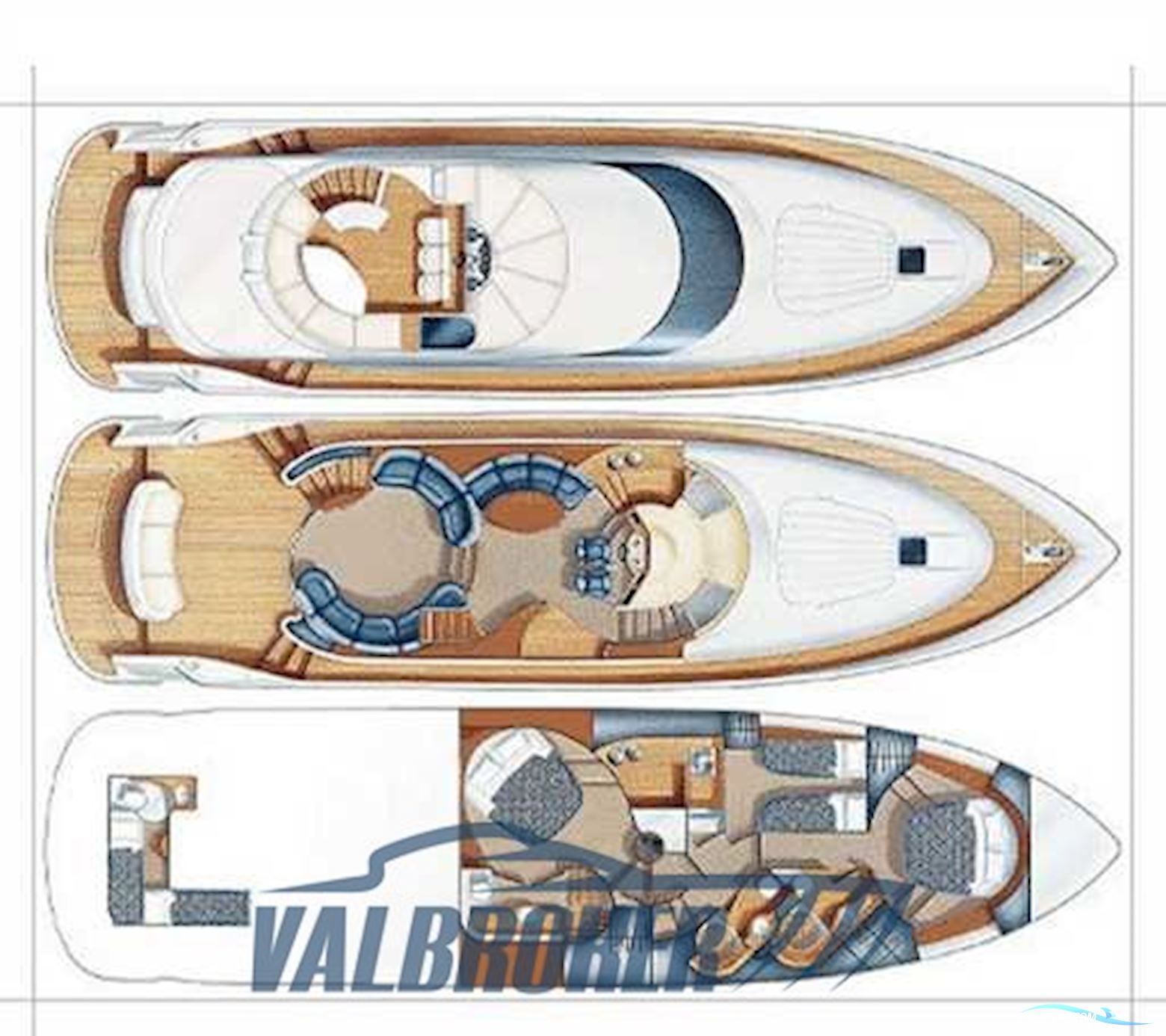 Fairline Squadron 62