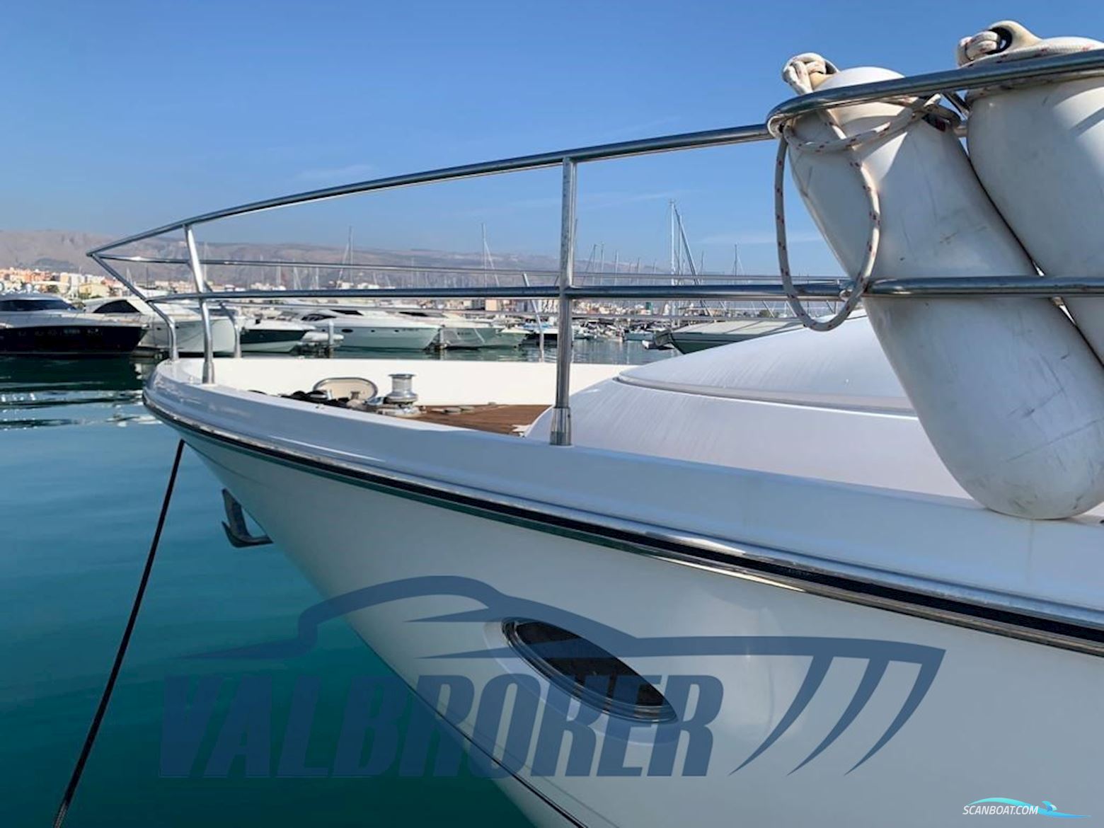 Fairline Squadron 62