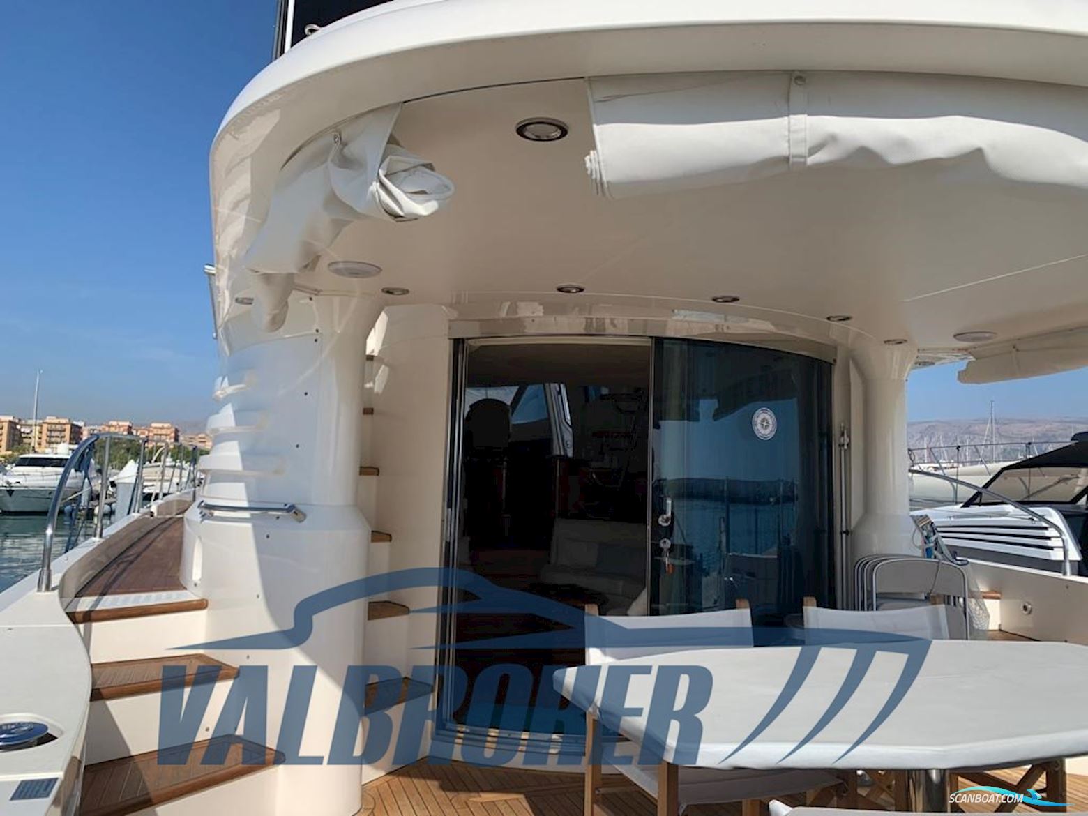 Fairline Squadron 62