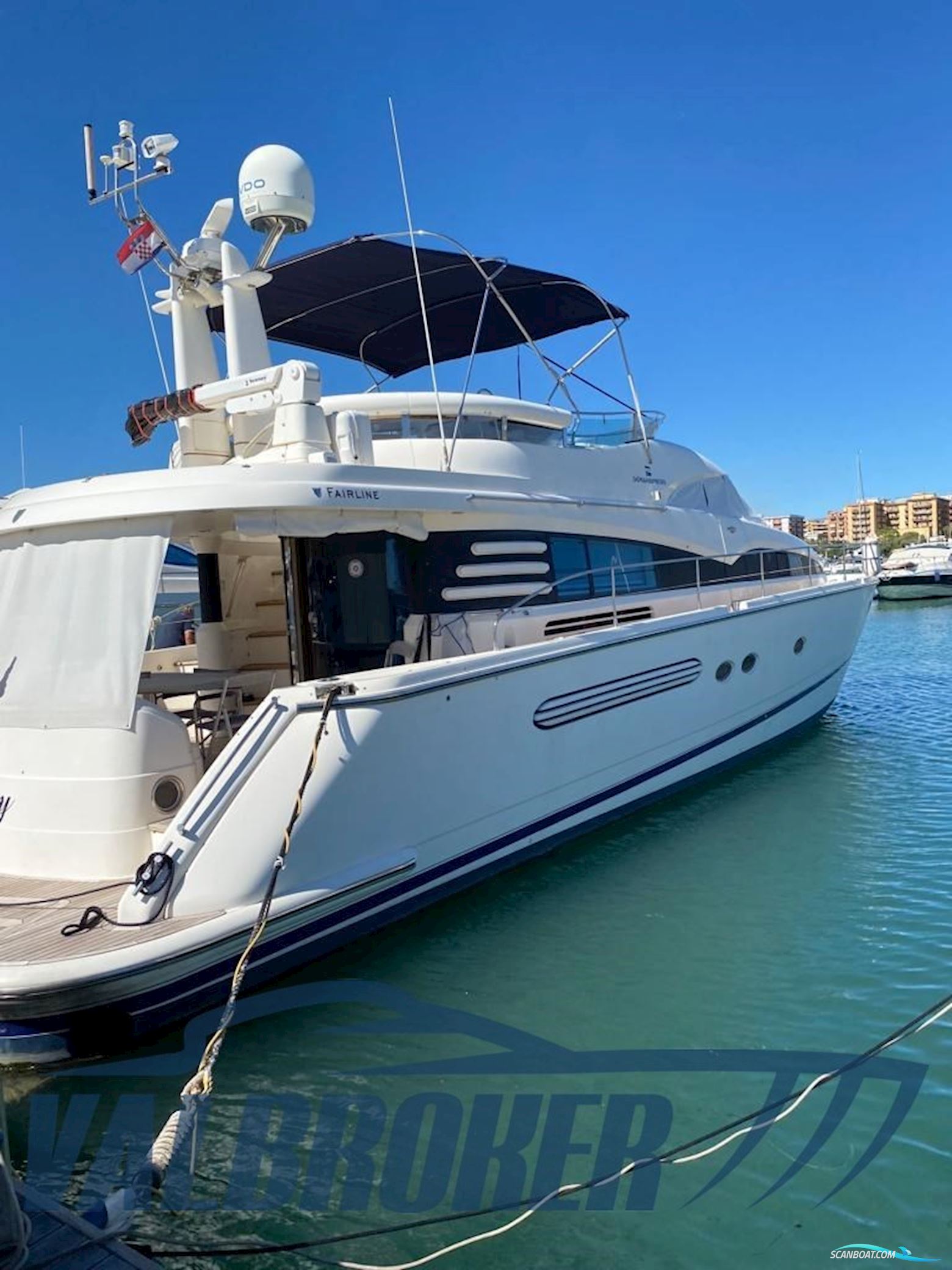 Fairline Squadron 62