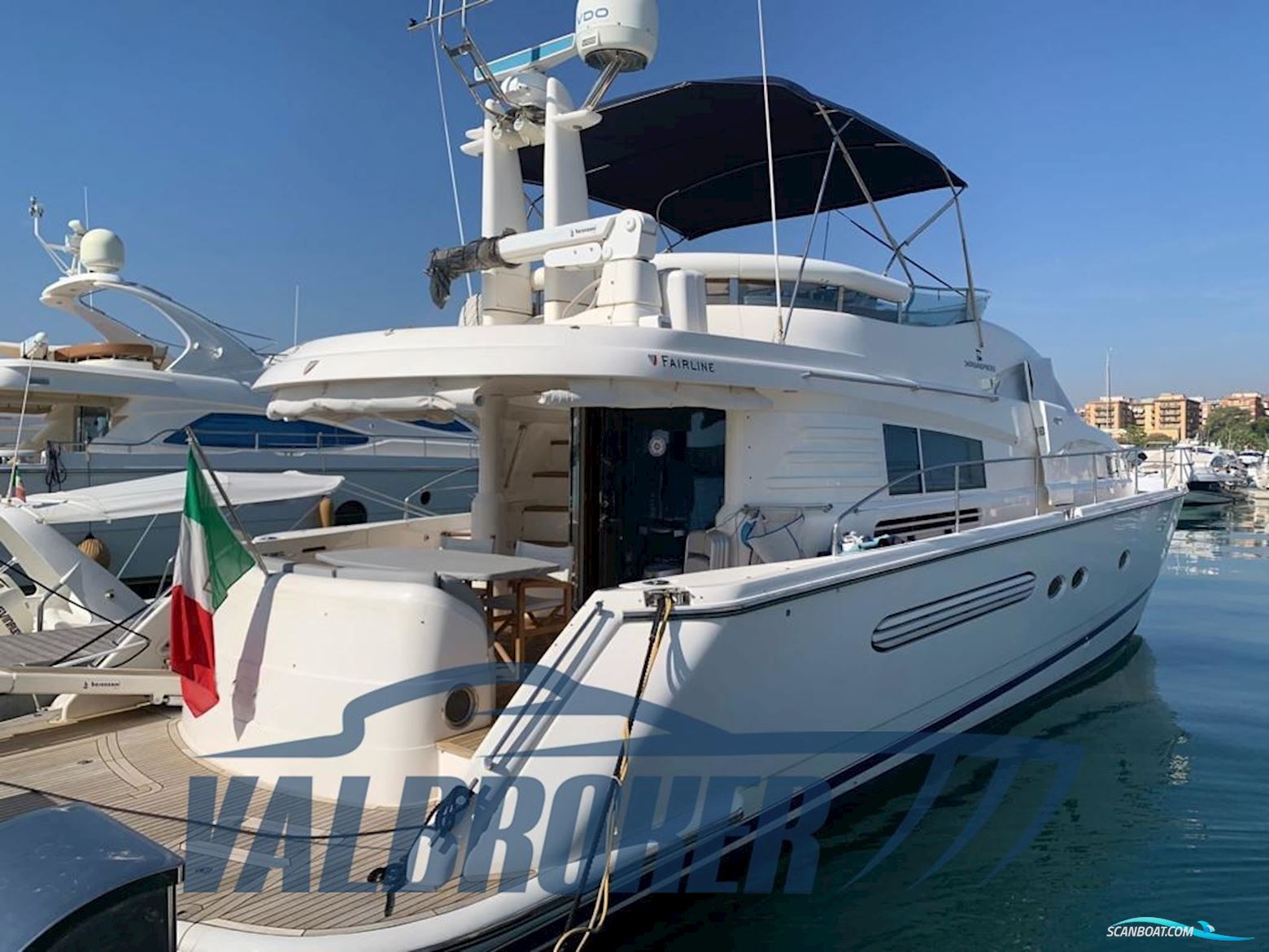 Fairline Squadron 62