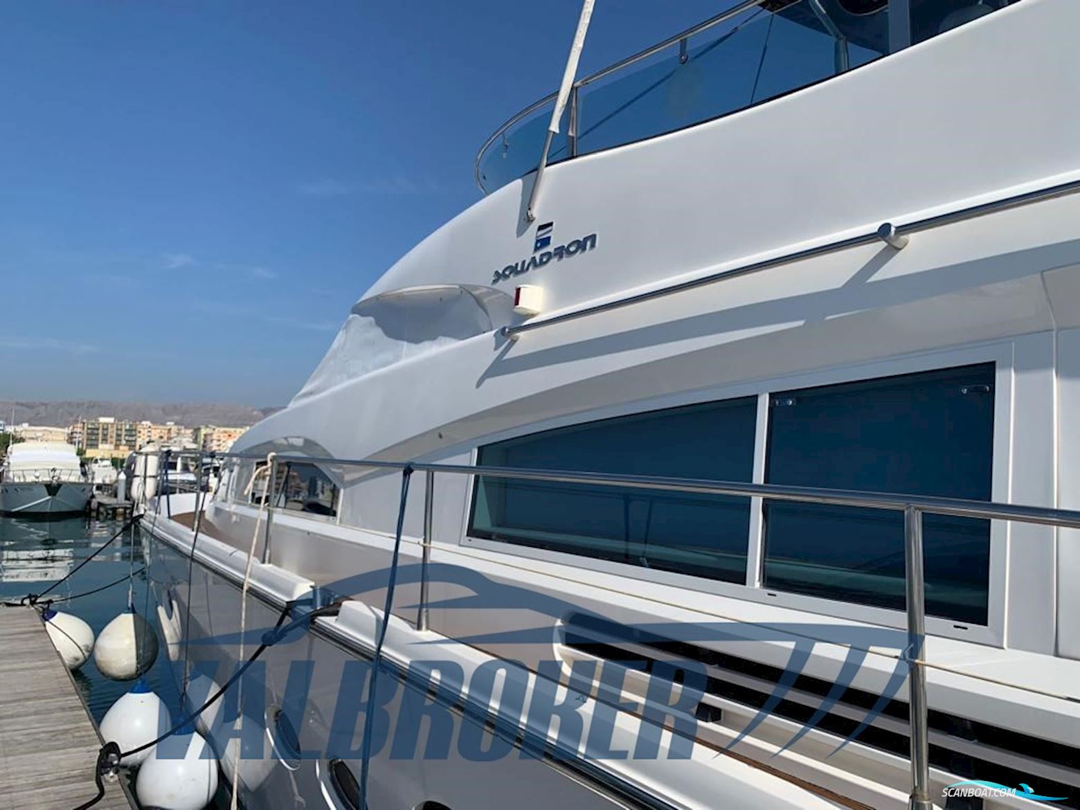 Fairline Squadron 62
