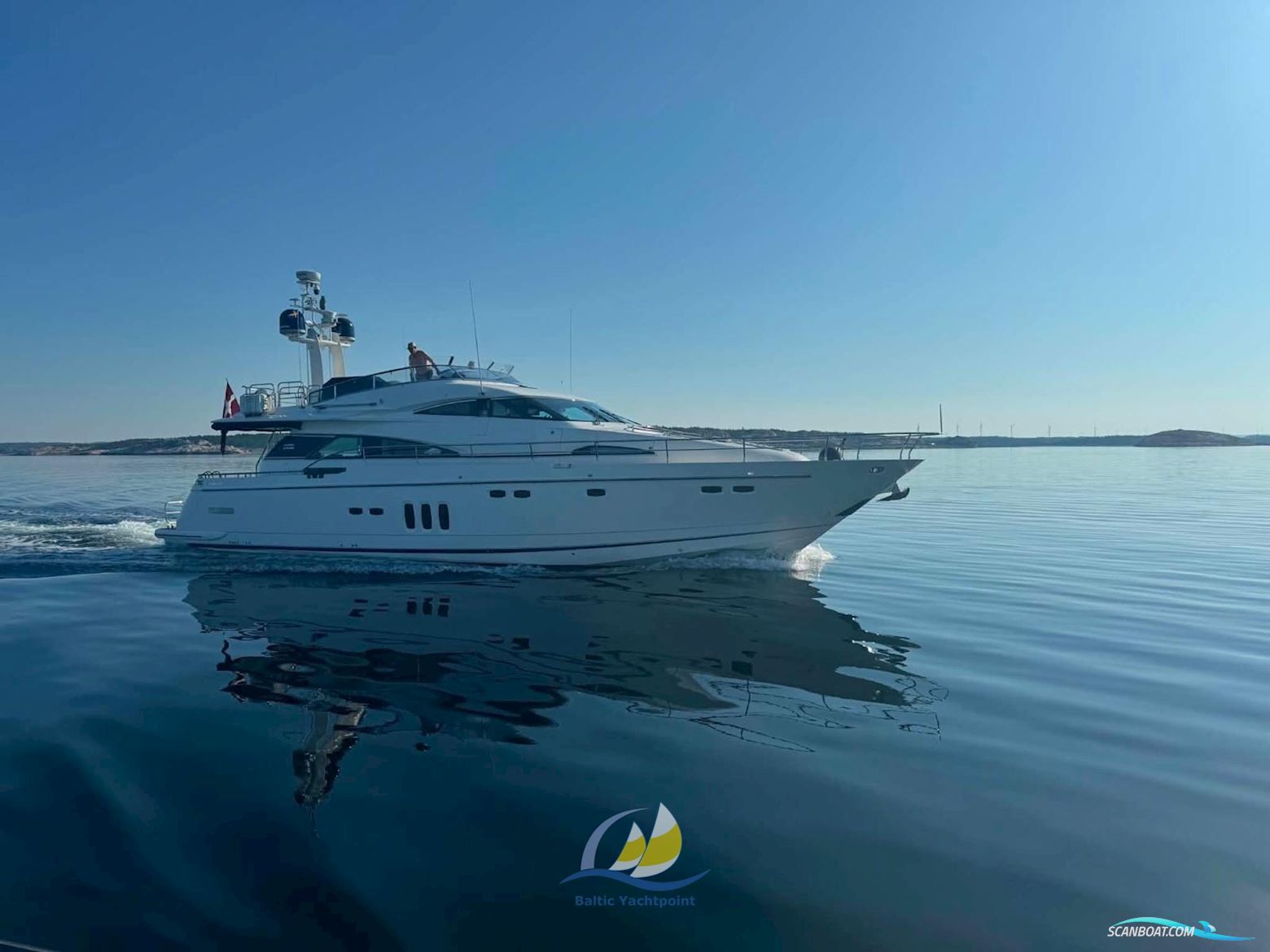 Fairline Squadron 68