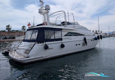 Fairline Squadron 68 Motorbåd 2007, med Man motor, Danmark