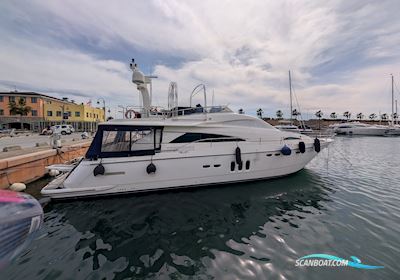 Fairline Squadron 68 Motorbåd 2007, med Man motor, Danmark