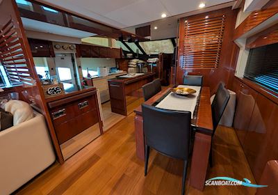 Fairline Squadron 68 Motorbåd 2007, med Man motor, Danmark