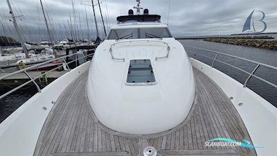 Fairline Squadron 68 Motorbåd 2006, med Man motor, Danmark