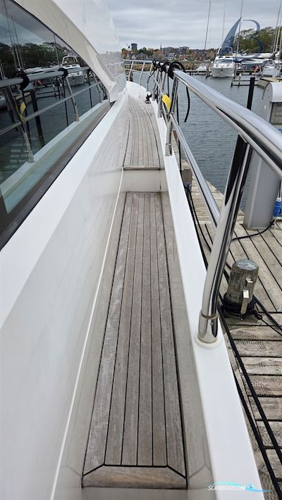 Fairline Squadron 68 Motorbåd 2006, med Man motor, Danmark