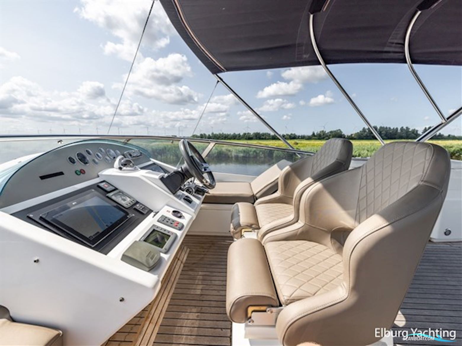 Fairline Squadron 70 - Cvo Certified