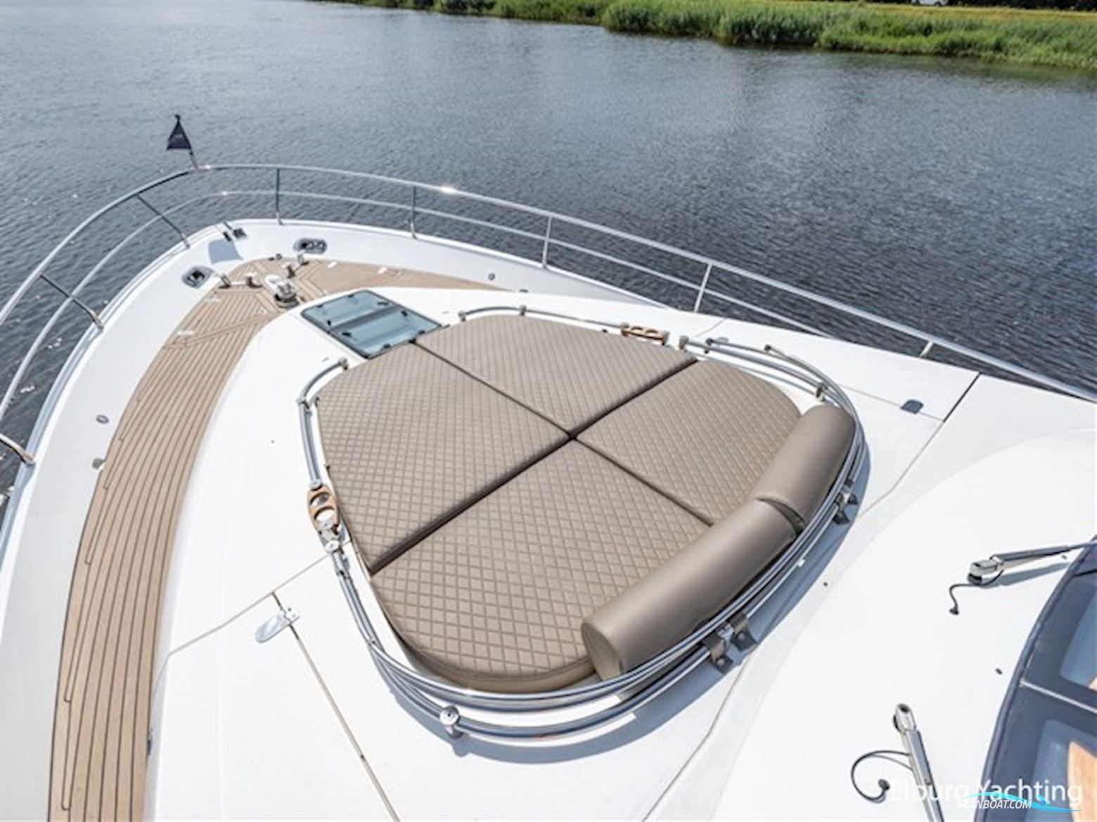 Fairline Squadron 70 - Cvo Certified