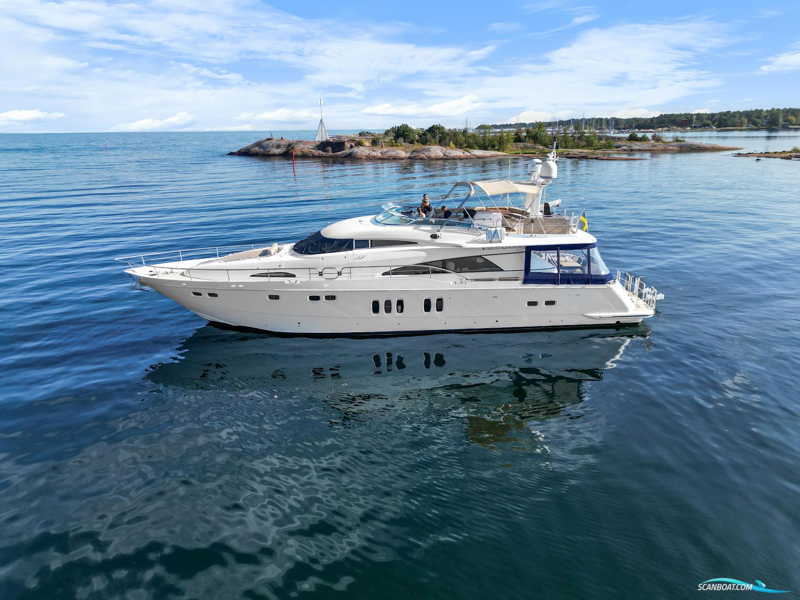 Fairline Squadron 74
