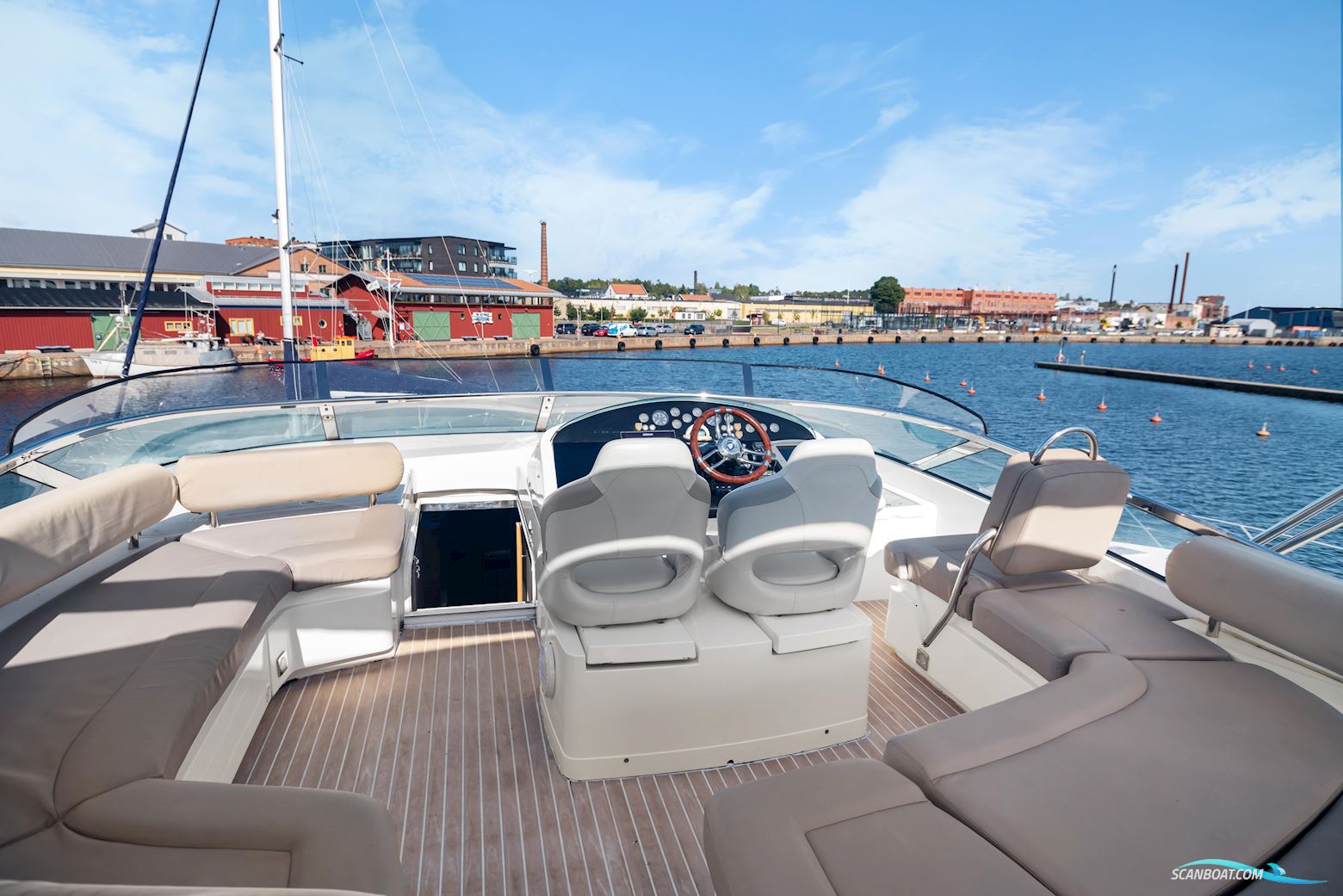 Fairline Squadron 74