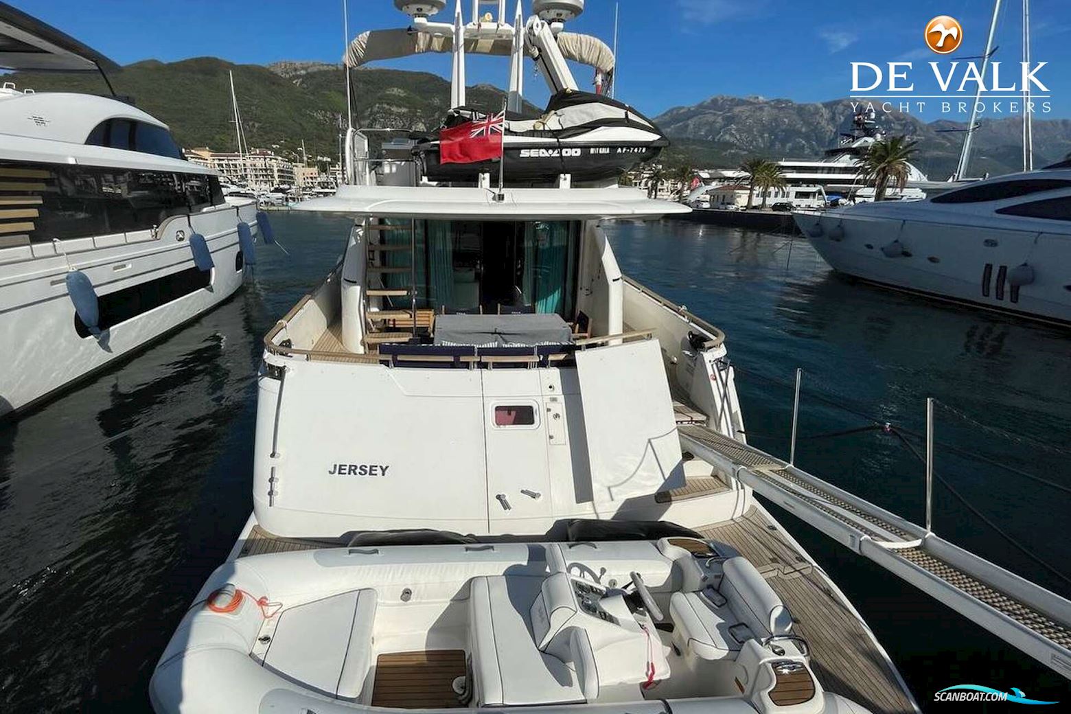 Fairline Squadron 78 Custom