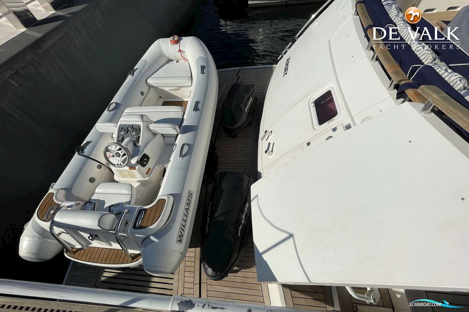 Fairline Squadron 78 Custom