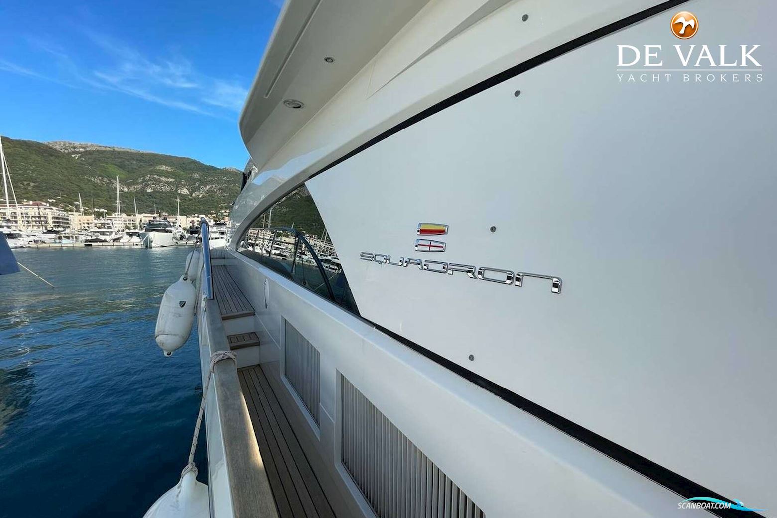 Fairline Squadron 78 Custom