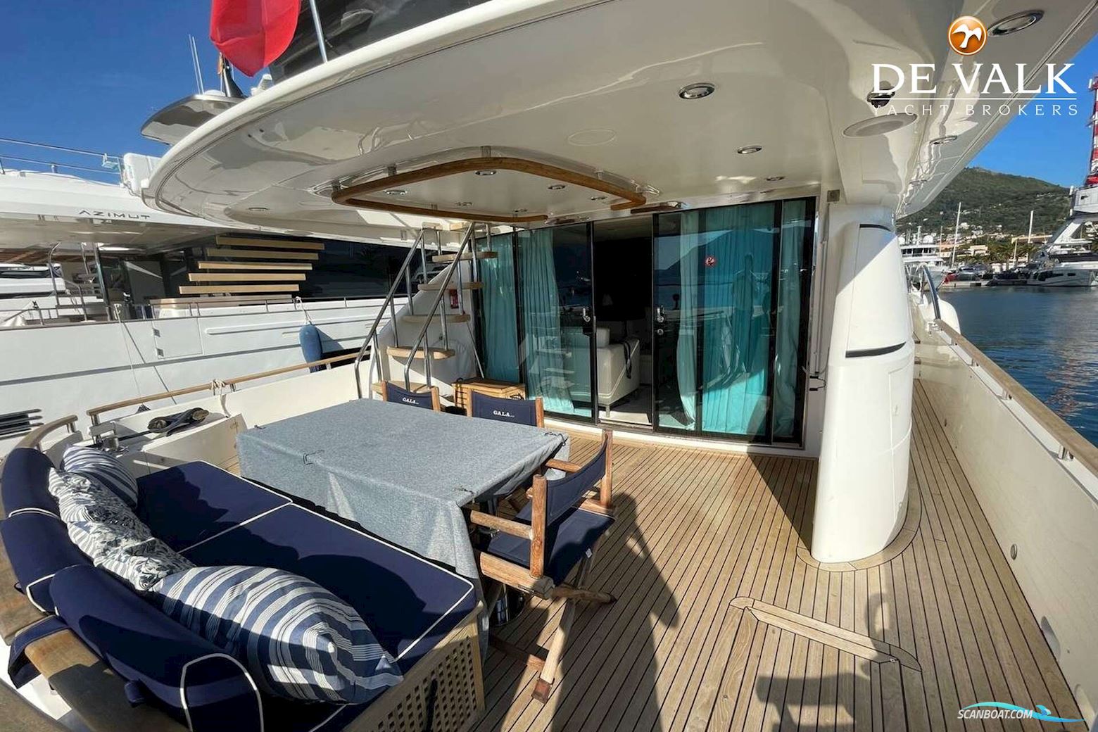 Fairline Squadron 78 Custom