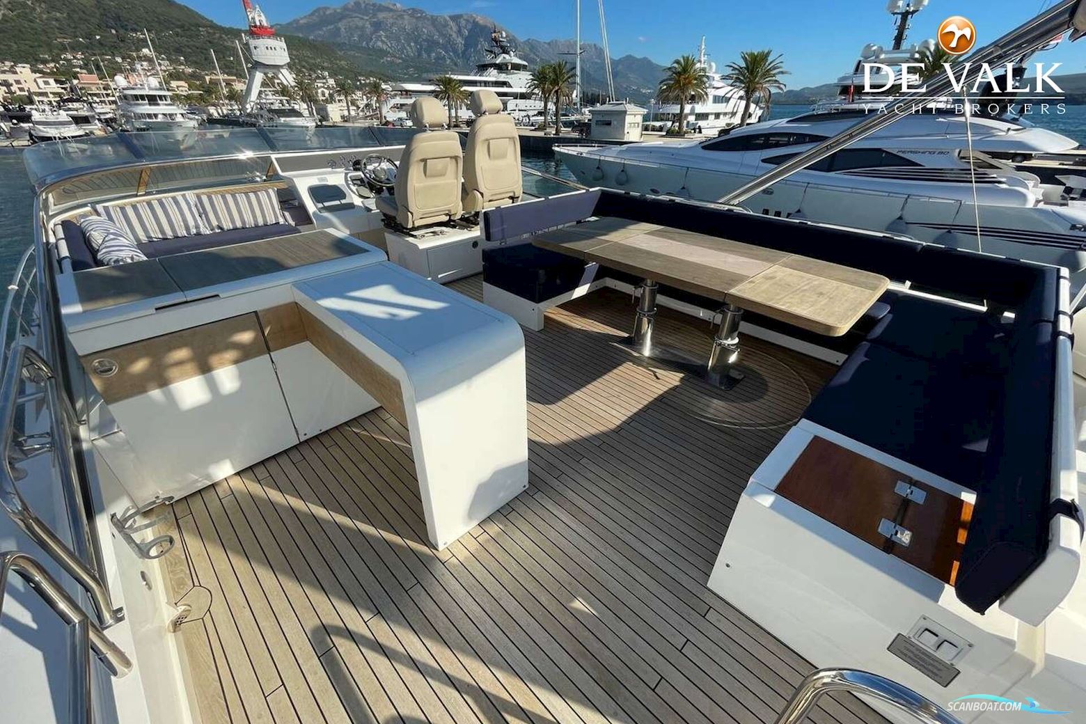 Fairline Squadron 78 Custom