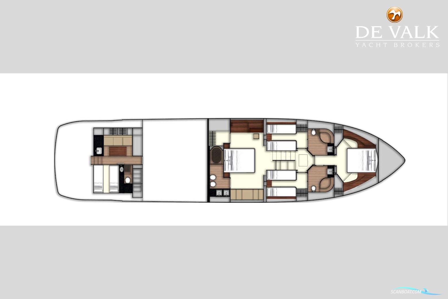 Fairline Squadron 78 Custom