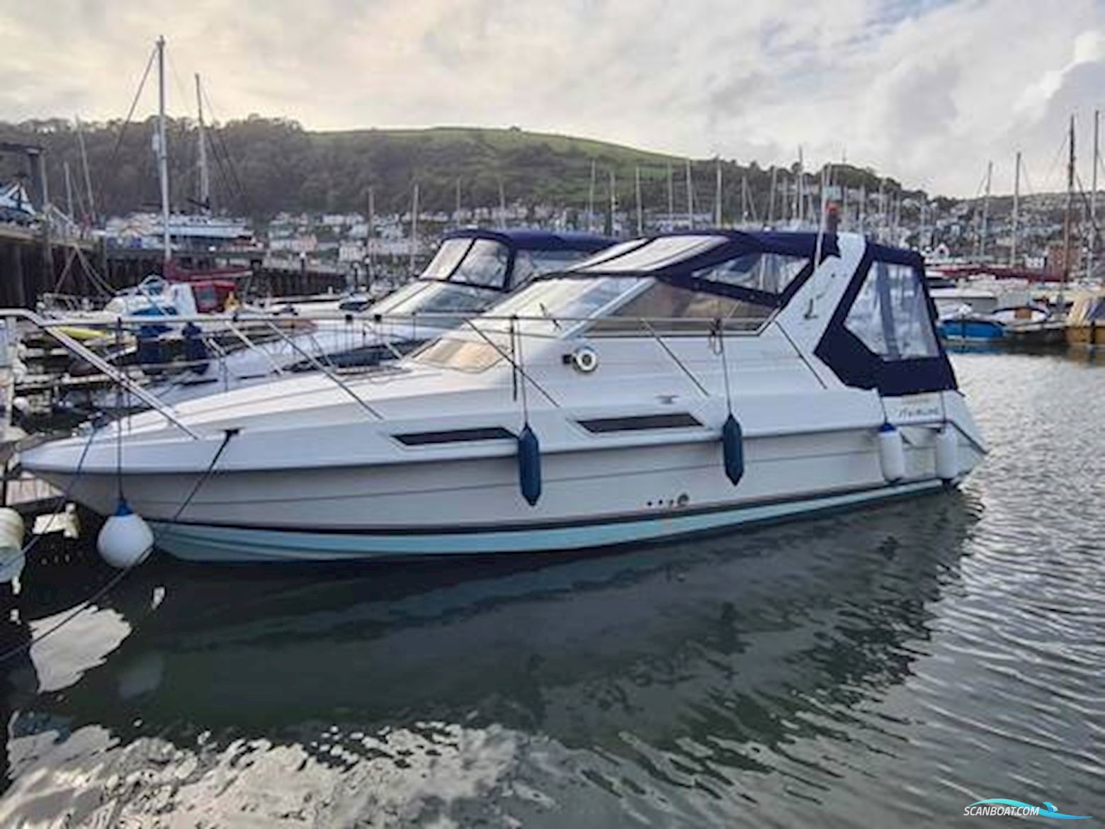 Fairline Targa 27 Motorbåd 1990, med Volvo Penta V motor, England