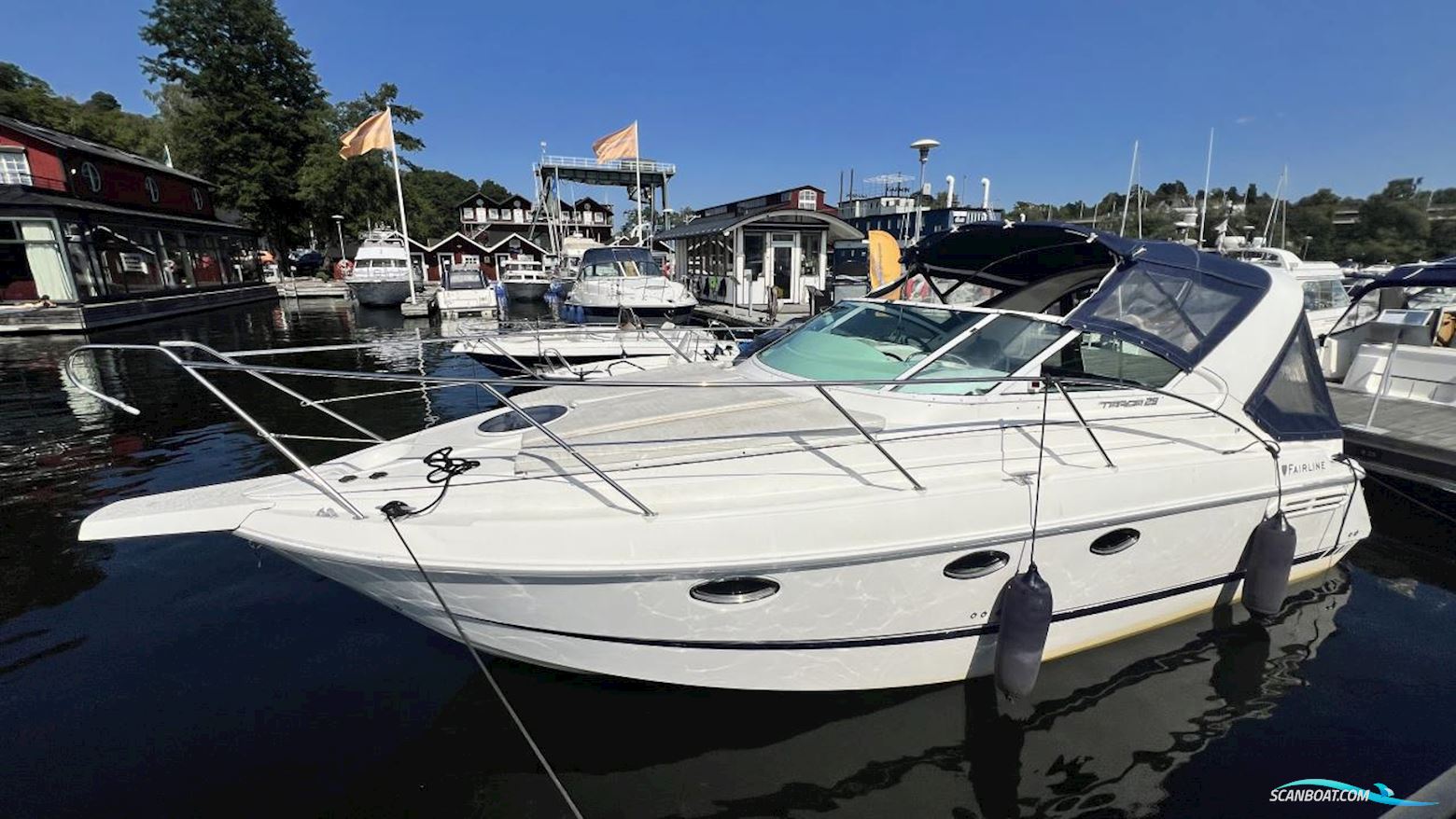 Fairline Targa 29 Motorbåd 1995, med Volvo Penta motor, Sverige