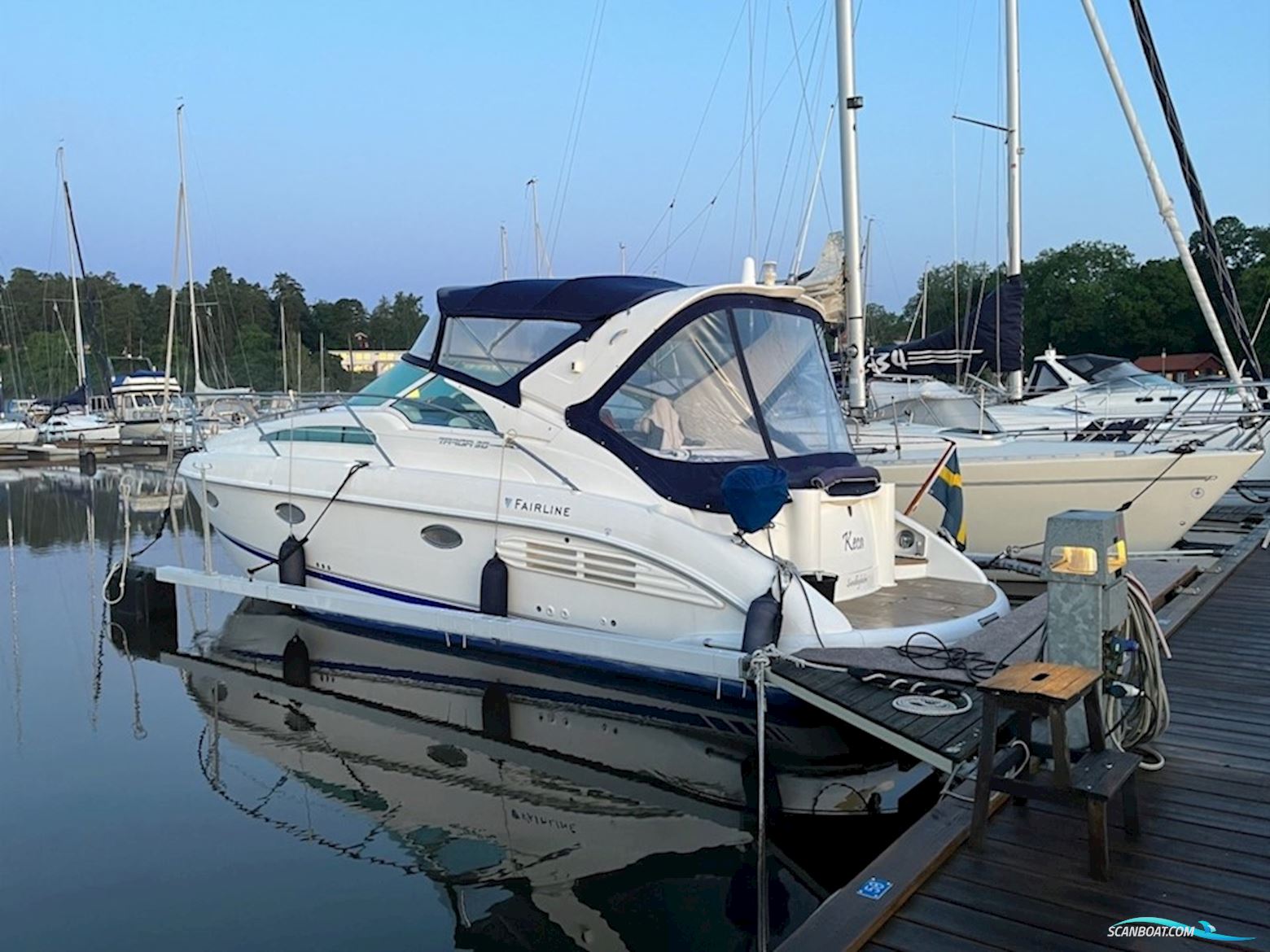 Fairline Targa 30 Motorbåd 2001, med Volvo Penta Kad 32P/DP motor, Sverige