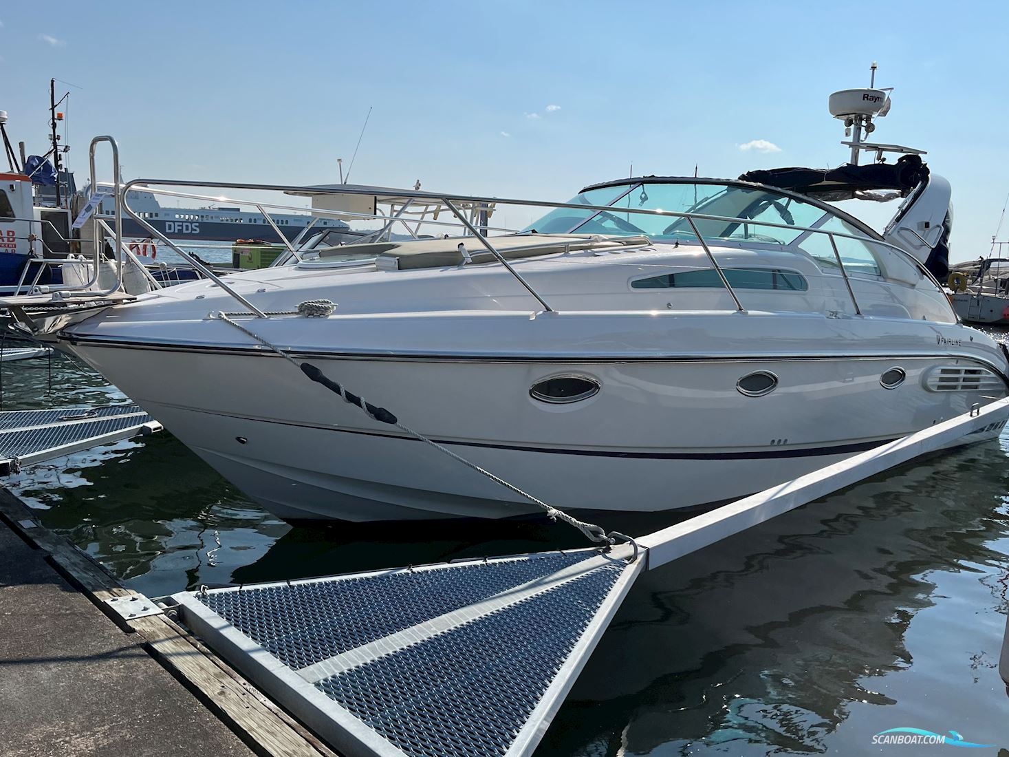 Fairline Targa 30 Motorbåd 2000, med 2 x Volvo Penta Kad32 motor, Sverige