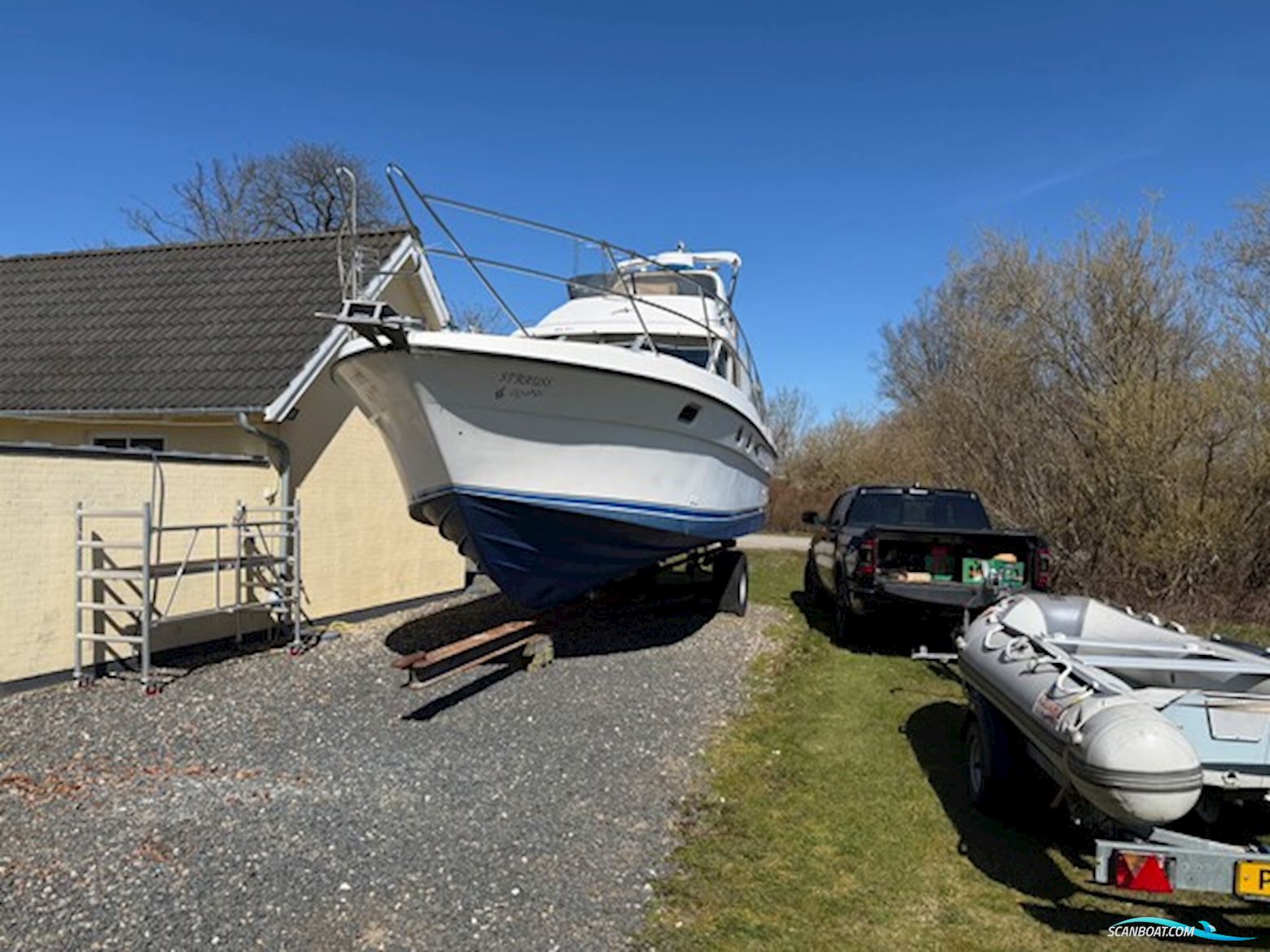 Fairline Targa 31– 1994 – 2 x Volvo Penta Tamd41 – Engelsk Kvalitet Når Det er Bedst! Motorbåd 1994, med Volvo Penta motor, Danmark