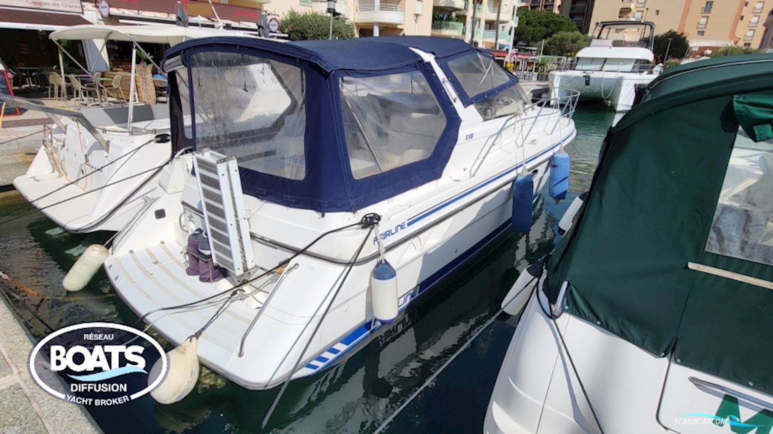 Fairline Targa 33 Motorbåd 1992, med Volvo motor, Frankrig