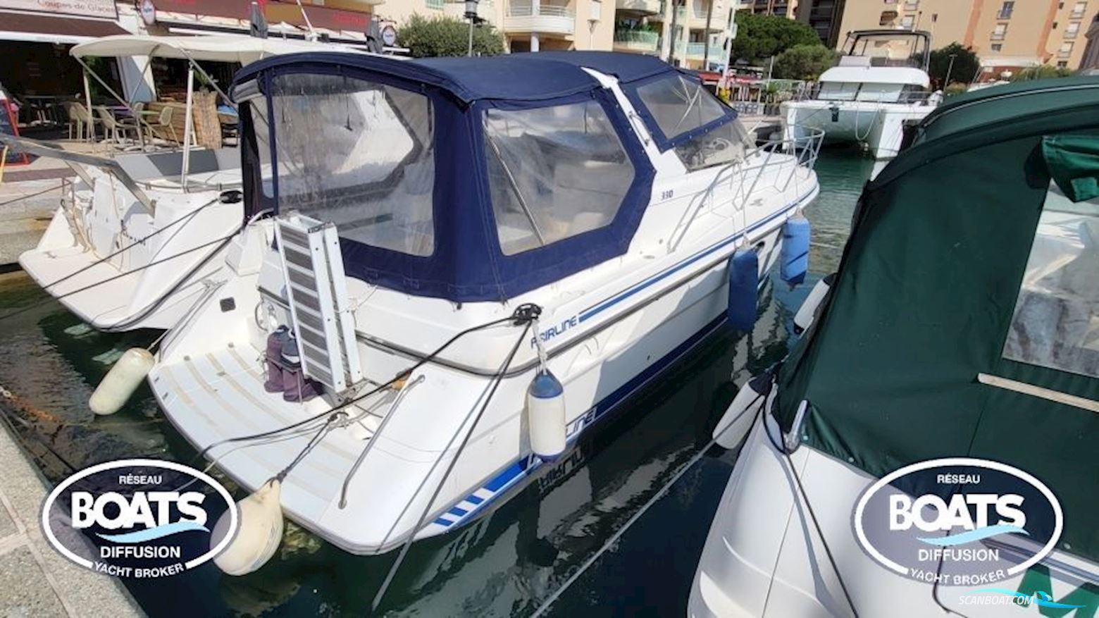Fairline TARGA 33 Motorbåd 1992, med VOLVO motor, Frankrig