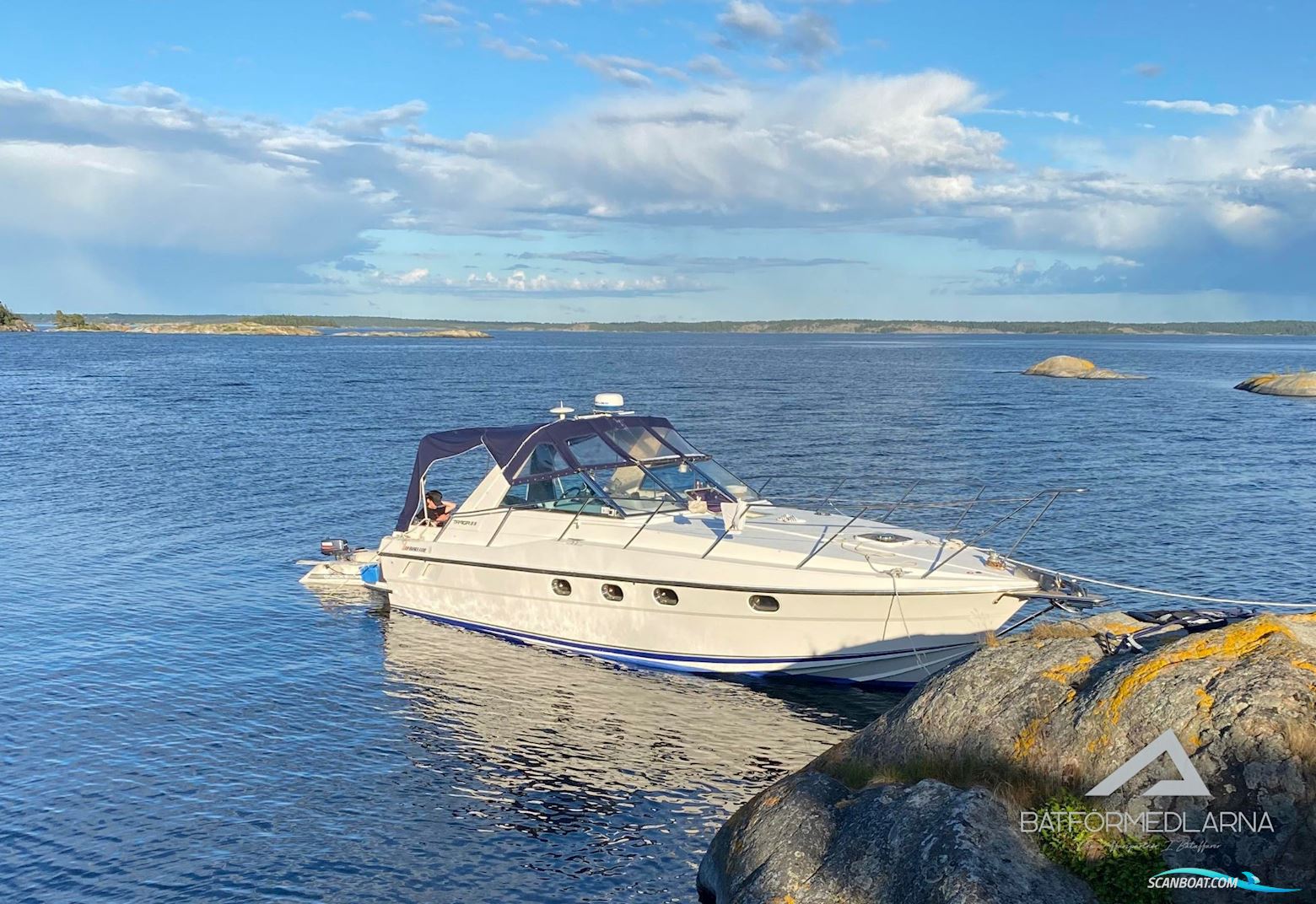Fairline Targa 33 Motorbåd 1990, med Volvo Penta motor, Sverige