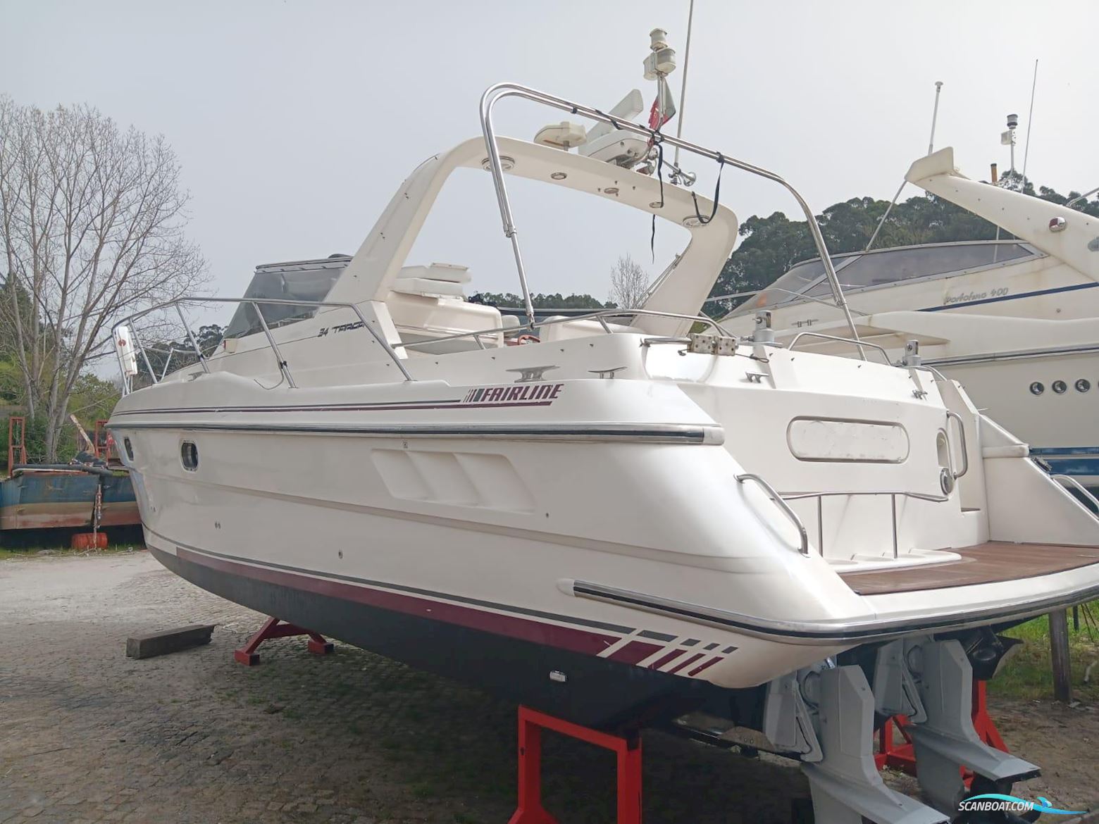 Fairline Targa 34