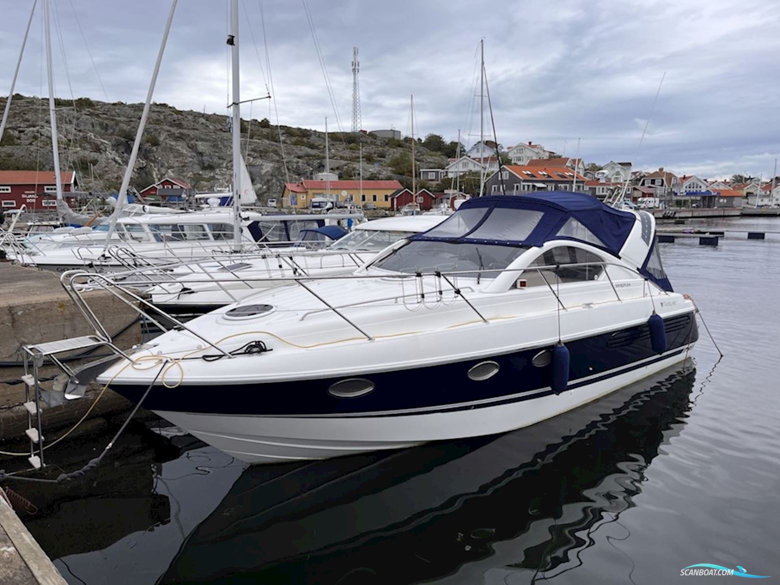 Fairline Targa 34 Motorbåd 2005, med Volvo Penta Kad 300 Edc/DP motor, Sverige