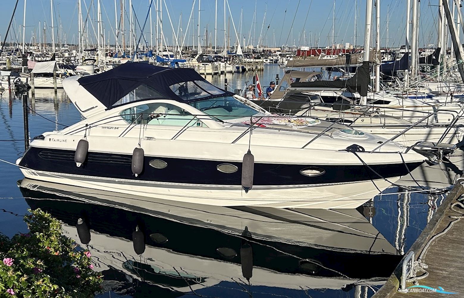 Fairline Targa 34 Motorbåd 1999, med Volvo Penta motor, Sverige