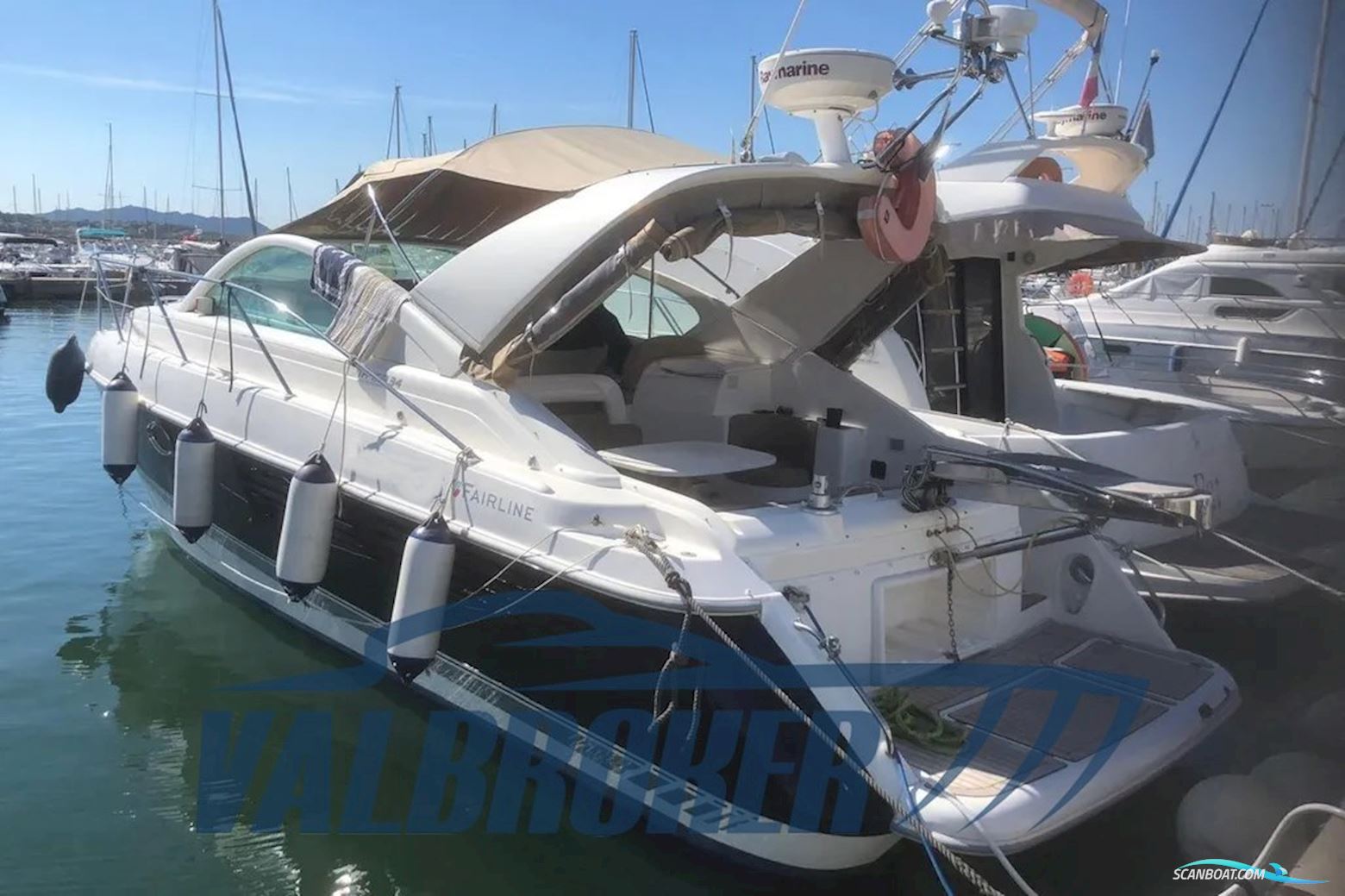 Fairline Targa 34