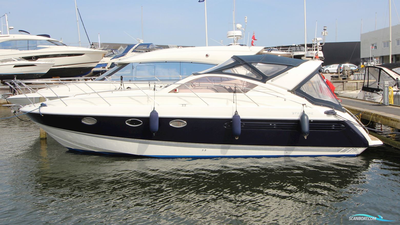 Fairline Targa 37  Motorbåd 1999, med Volvo Penta motor, Danmark