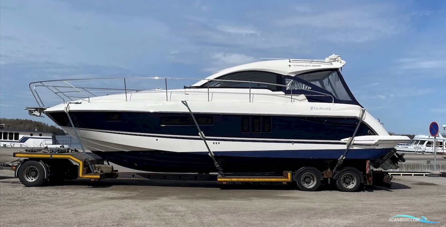 Fairline Targa 38 GT Motorbåd 2013, med Volvo Penta D4 motor, Sverige