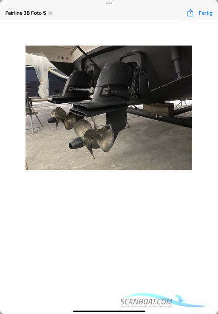 Fairline Targa 38 GT