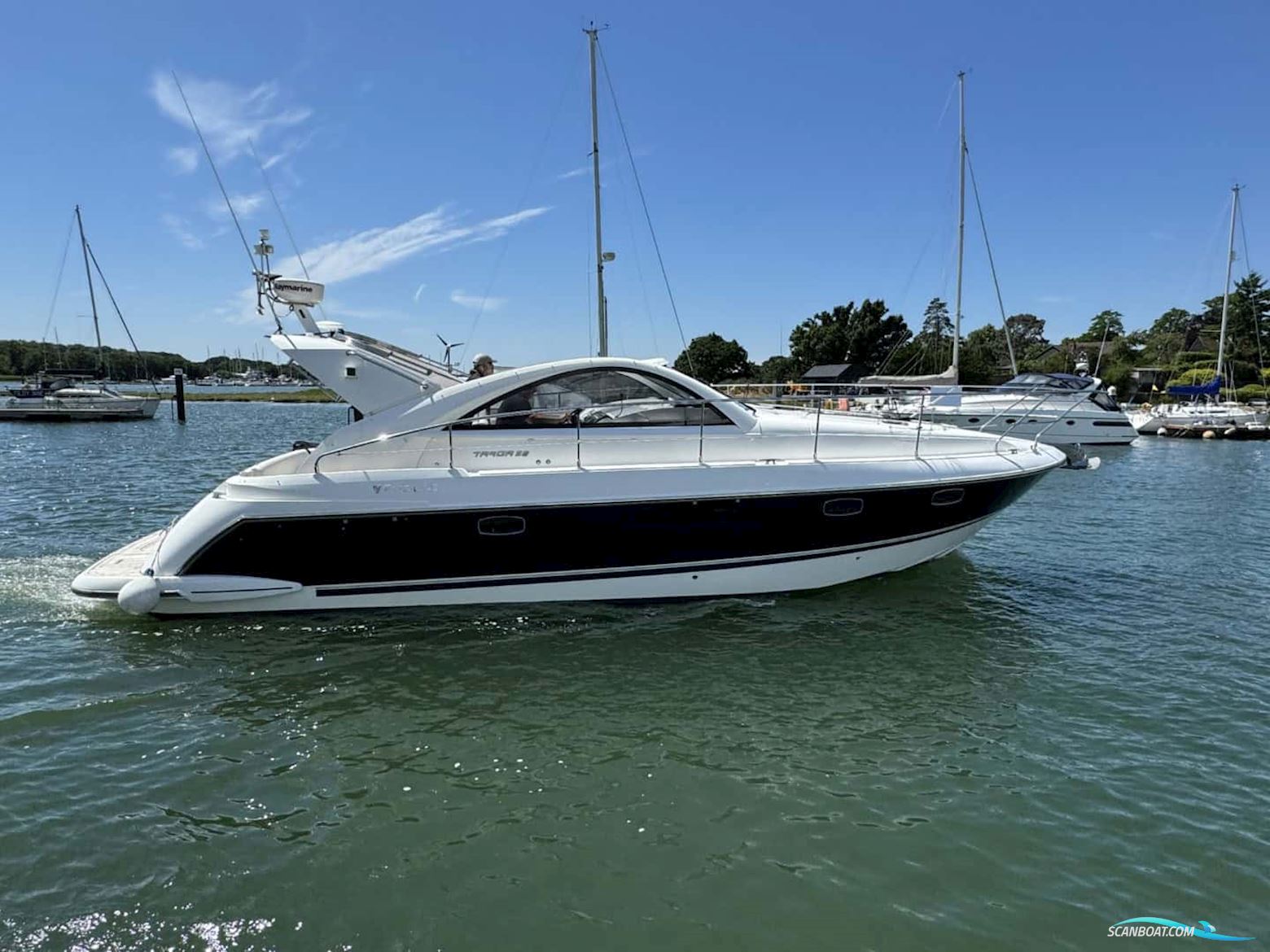 Fairline Targa 38 Motorbåd 2007, med Volvo Penta motor, England