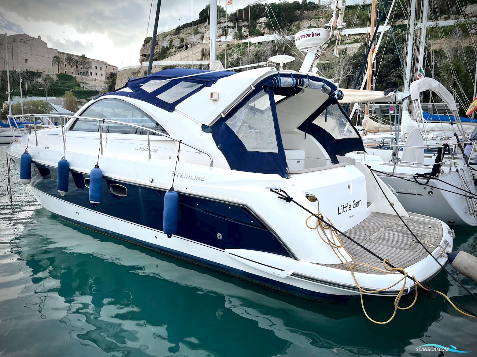 Fairline Targa 38 Motorbåd 2009, med Volvo Penta motor, Spanien