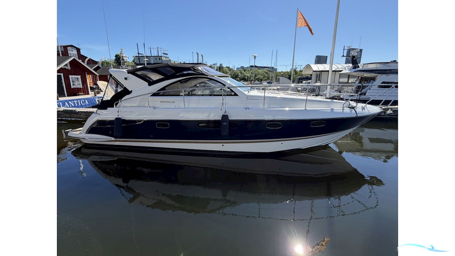 Fairline Targa 38 Motorbåd 2008, med Volvo Penta motor, Sverige