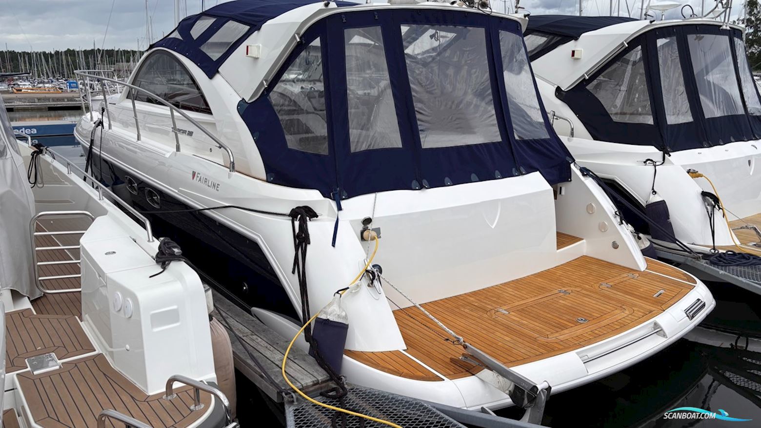 Fairline Targa 38 Motorbåd 2008, med 2x Volvo Penta D6 370  motor, Sverige