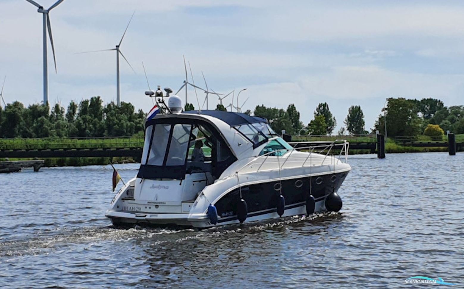 Fairline Targa 40 S Motorbåd 2004, med Volvo Penta Kad 300DP motor, Holland